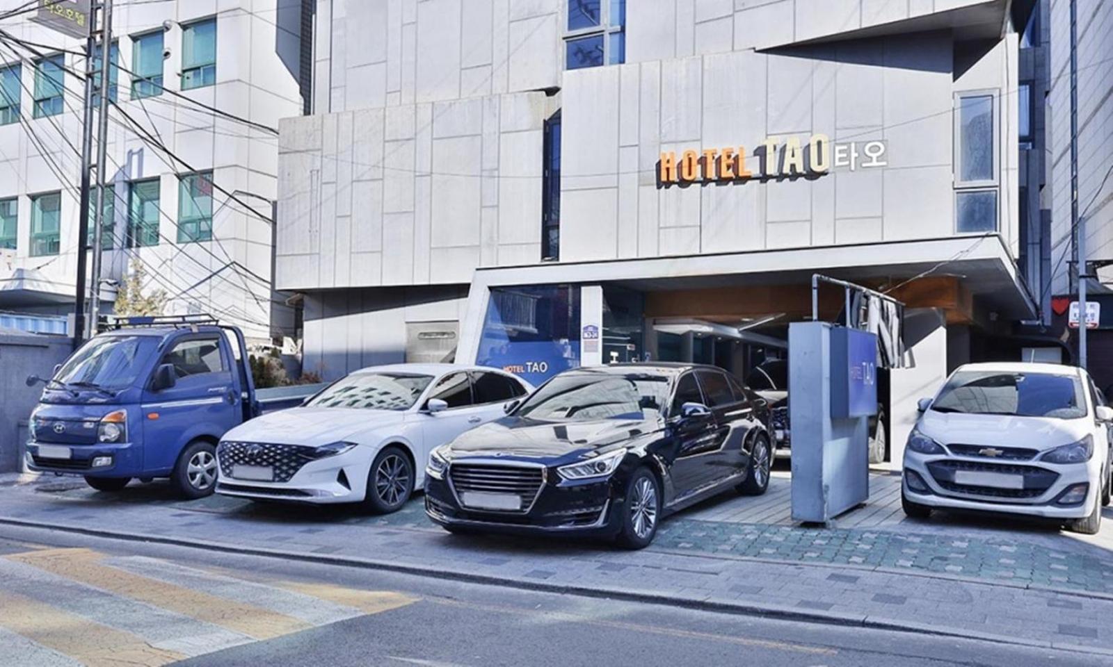 Hotel Tao Сеул Экстерьер фото